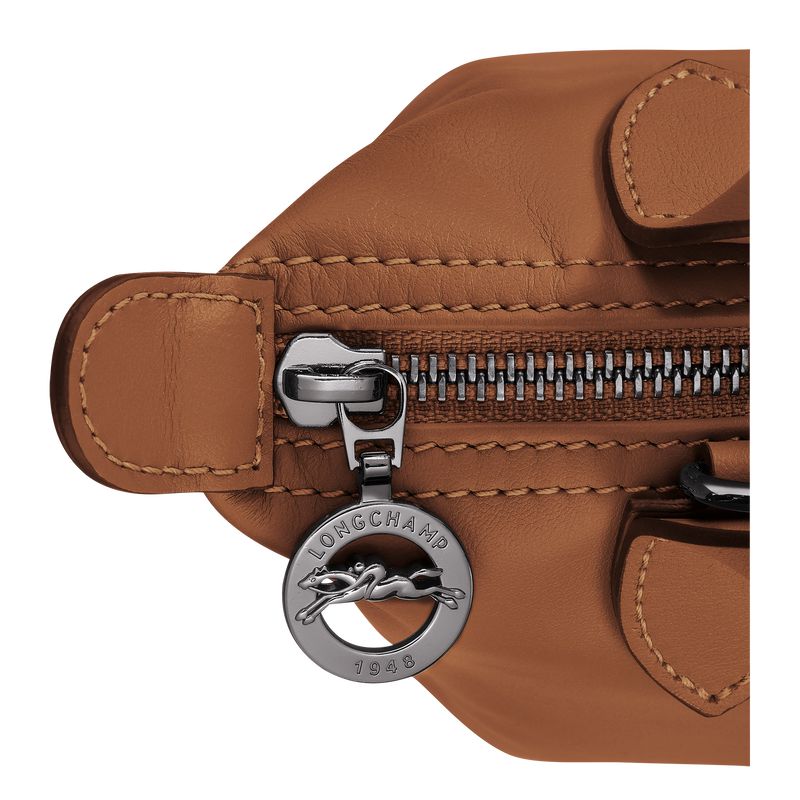 Women Longchamp Le Pliage Xtra Xs Handbag Brown | Ireland-769IBHOQW