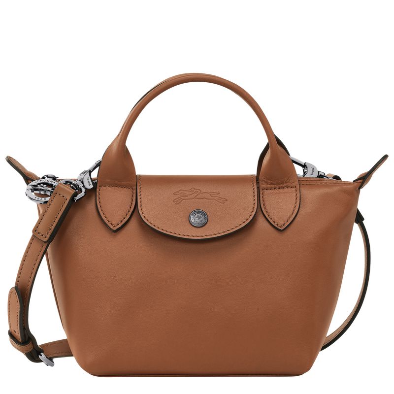 Women Longchamp Le Pliage Xtra Xs Handbag Brown | Ireland-769IBHOQW