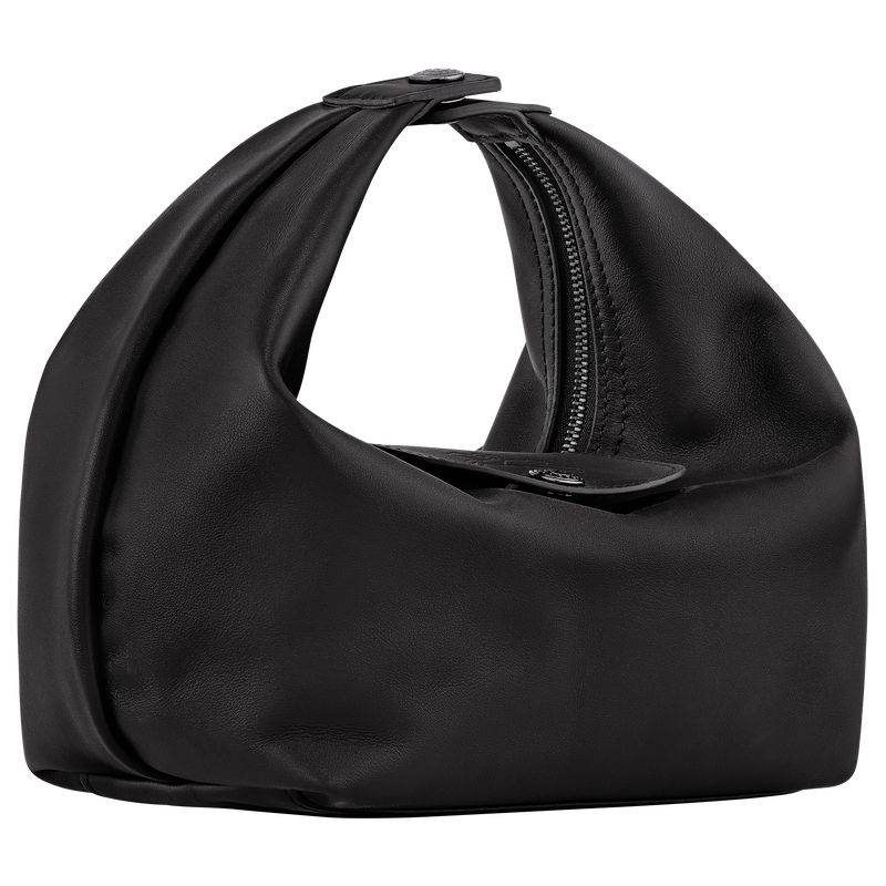 Women Longchamp Le Pliage Xtra Xs Handbag Black | Ireland-079PIHUSD