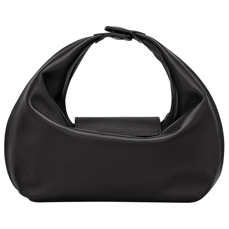 Women Longchamp Le Pliage Xtra Xs Handbag Black | Ireland-079PIHUSD