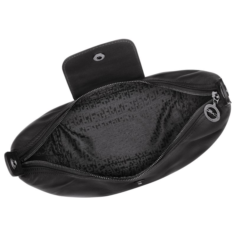 Women Longchamp Le Pliage Xtra Xs Handbag Black | Ireland-079PIHUSD