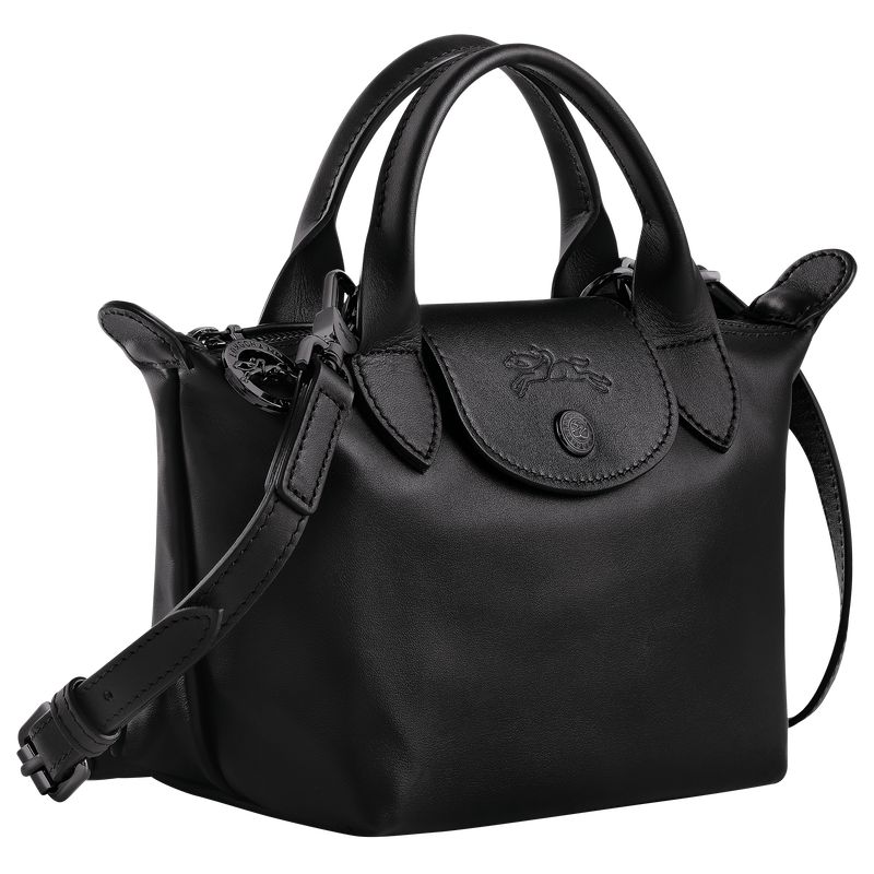 Women Longchamp Le Pliage Xtra Xs Handbag Black | Ireland-517TDIFYS
