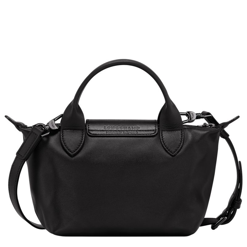 Women Longchamp Le Pliage Xtra Xs Handbag Black | Ireland-517TDIFYS