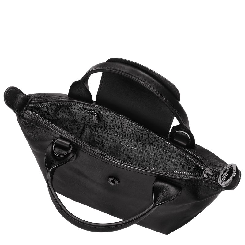 Women Longchamp Le Pliage Xtra Xs Handbag Black | Ireland-517TDIFYS