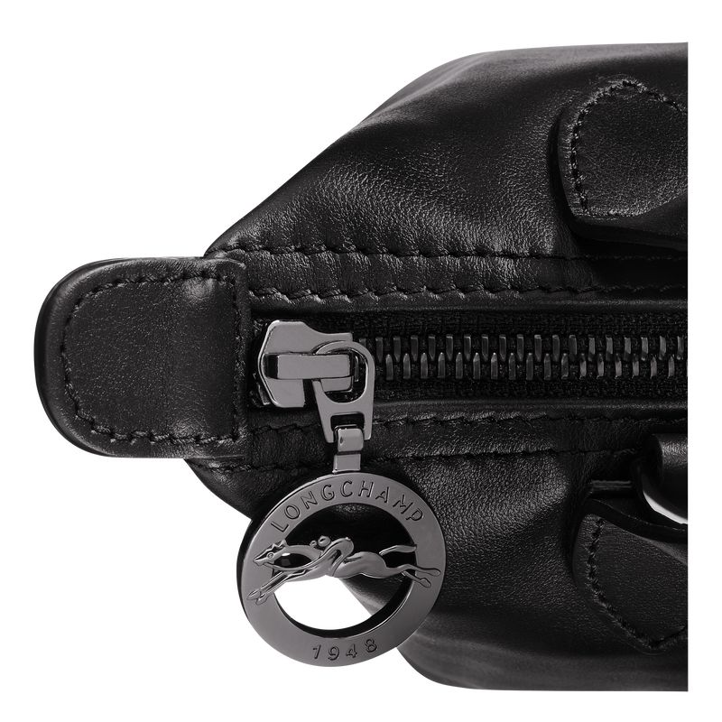 Women Longchamp Le Pliage Xtra Xs Handbag Black | Ireland-517TDIFYS