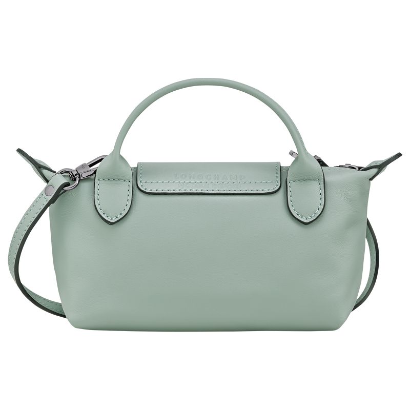 Women Longchamp Le Pliage Xtra Xs Pouch Blue Green | Ireland-987RGJAUY