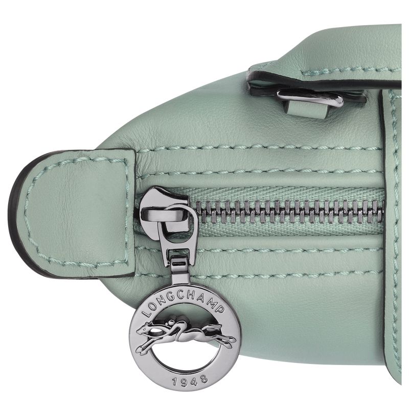 Women Longchamp Le Pliage Xtra Xs Pouch Blue Green | Ireland-987RGJAUY
