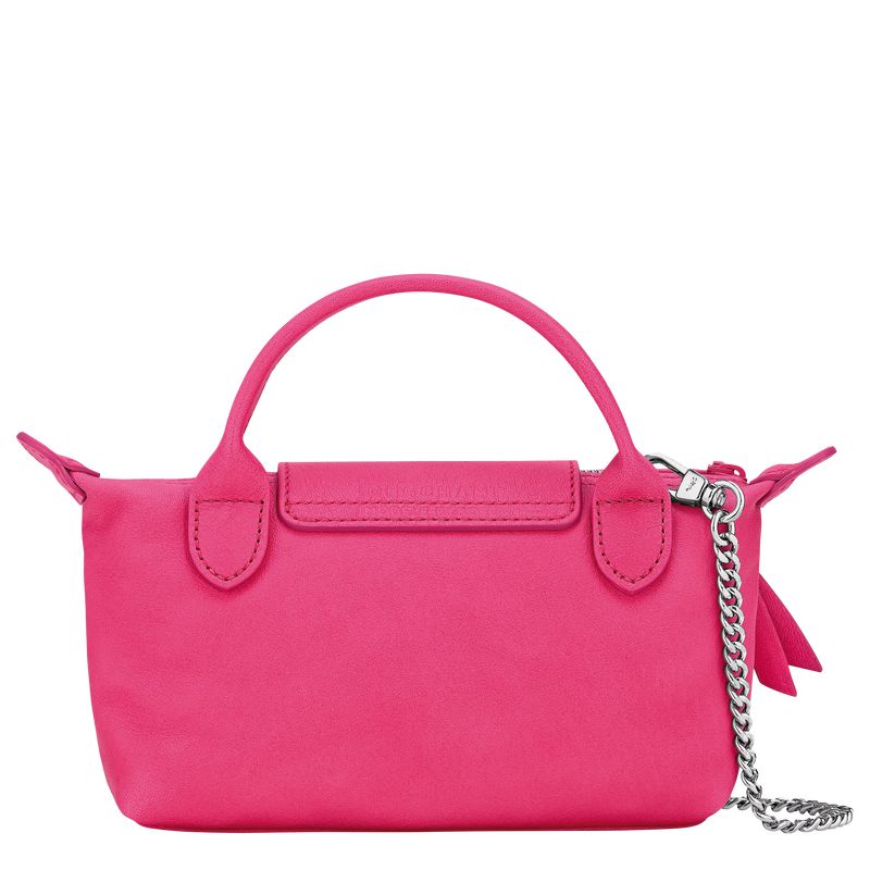 Women Longchamp Le Pliage Xtra Xs Pouch Pink | Ireland-579EPCIKX