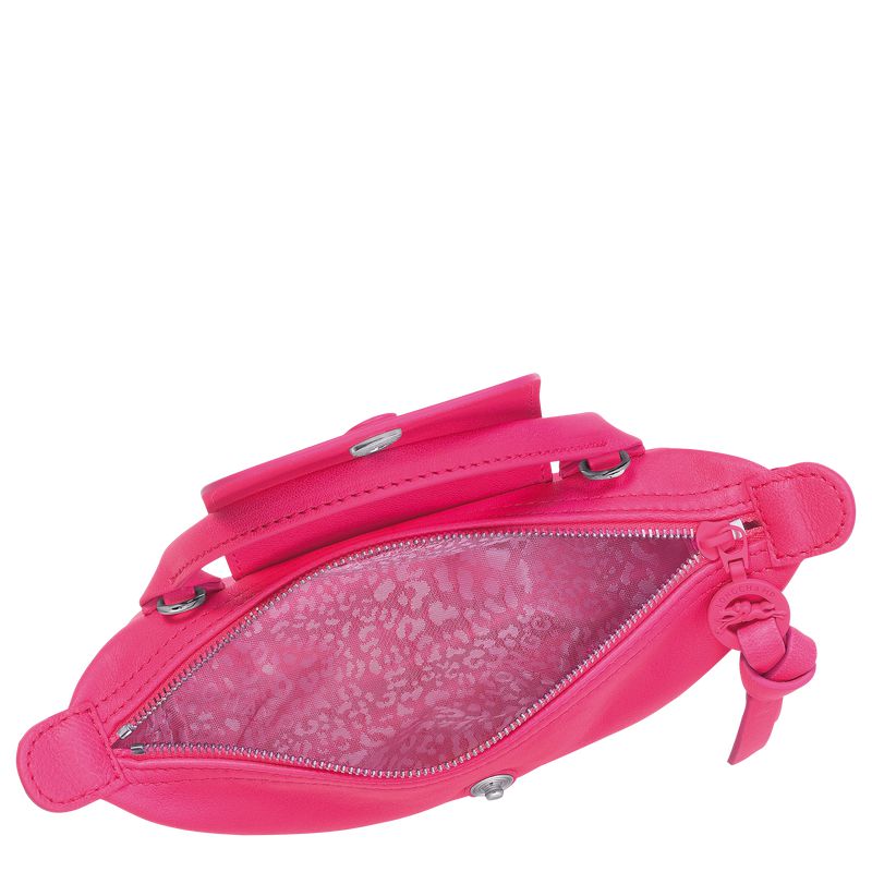 Women Longchamp Le Pliage Xtra Xs Pouch Pink | Ireland-579EPCIKX