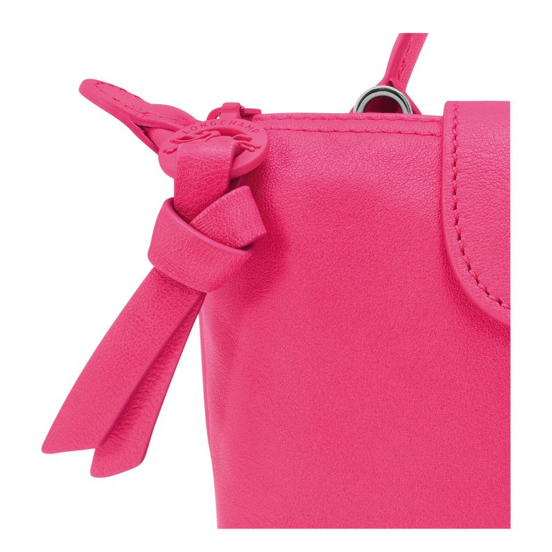 Women Longchamp Le Pliage Xtra Xs Pouch Pink | Ireland-579EPCIKX