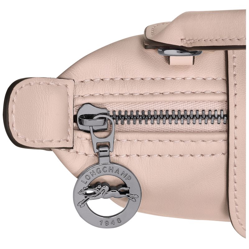 Women Longchamp Le Pliage Xtra Xs Pouch Beige | Ireland-834XWSRZG