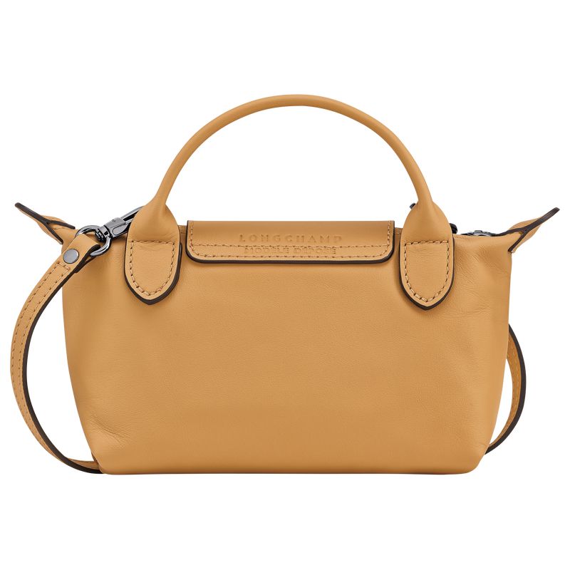 Women Longchamp Le Pliage Xtra Xs Pouch Orange | Ireland-250QLRYTU