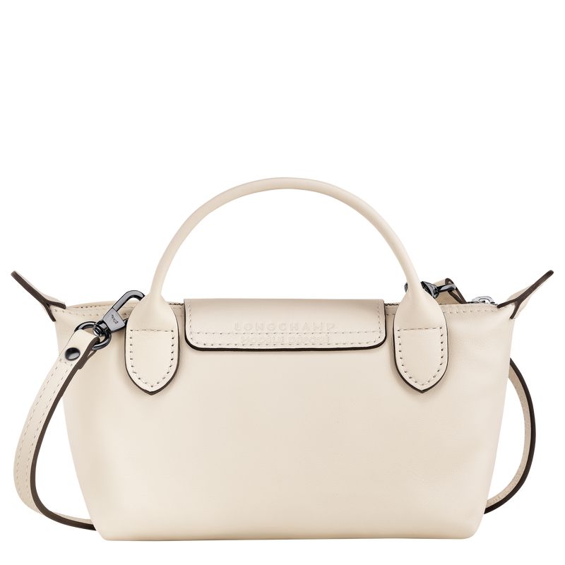 Women Longchamp Le Pliage Xtra Xs Pouch Cream | Ireland-395NBKREA