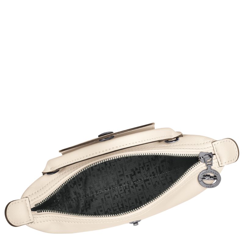 Women Longchamp Le Pliage Xtra Xs Pouch Cream | Ireland-395NBKREA