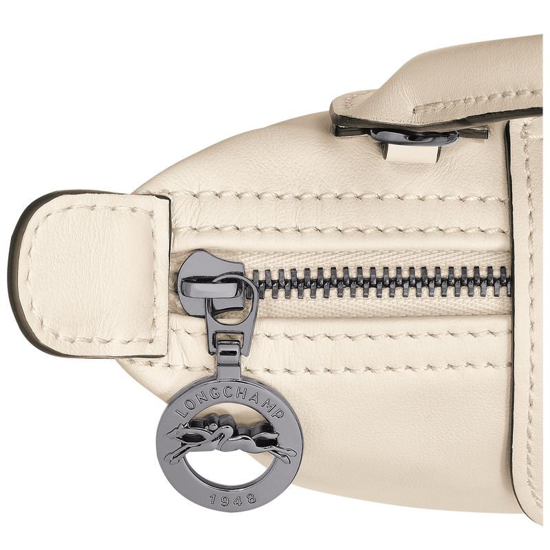 Women Longchamp Le Pliage Xtra Xs Pouch Cream | Ireland-395NBKREA