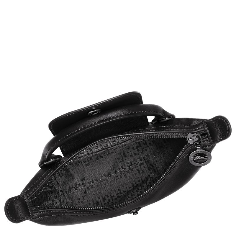 Women Longchamp Le Pliage Xtra Xs Pouch Black | Ireland-035QSLTBM
