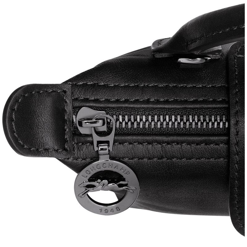 Women Longchamp Le Pliage Xtra Xs Pouch Black | Ireland-035QSLTBM