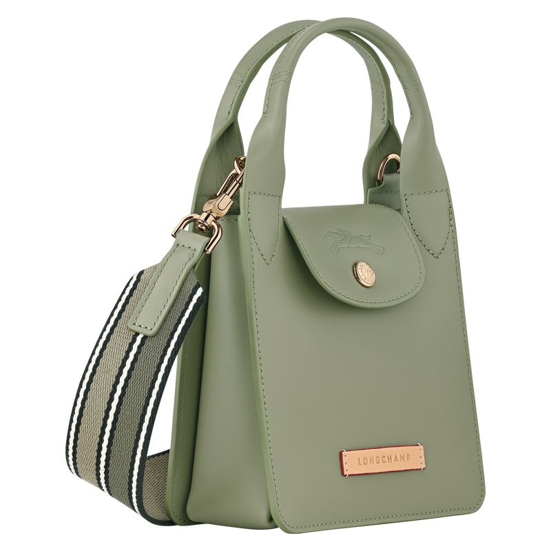 Women Longchamp Le Pliage Xtra Xs Tote Bag Green | Ireland-980NCZHWP