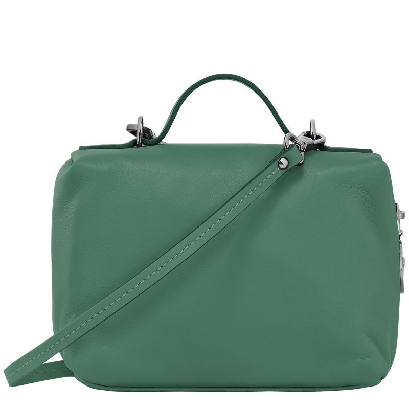 Women Longchamp Le Pliage Xtra Xs Vanity Toiletry Bags Olive | Ireland-103UXNHZK
