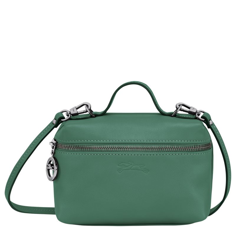 Women Longchamp Le Pliage Xtra Xs Vanity Toiletry Bags Olive | Ireland-103UXNHZK