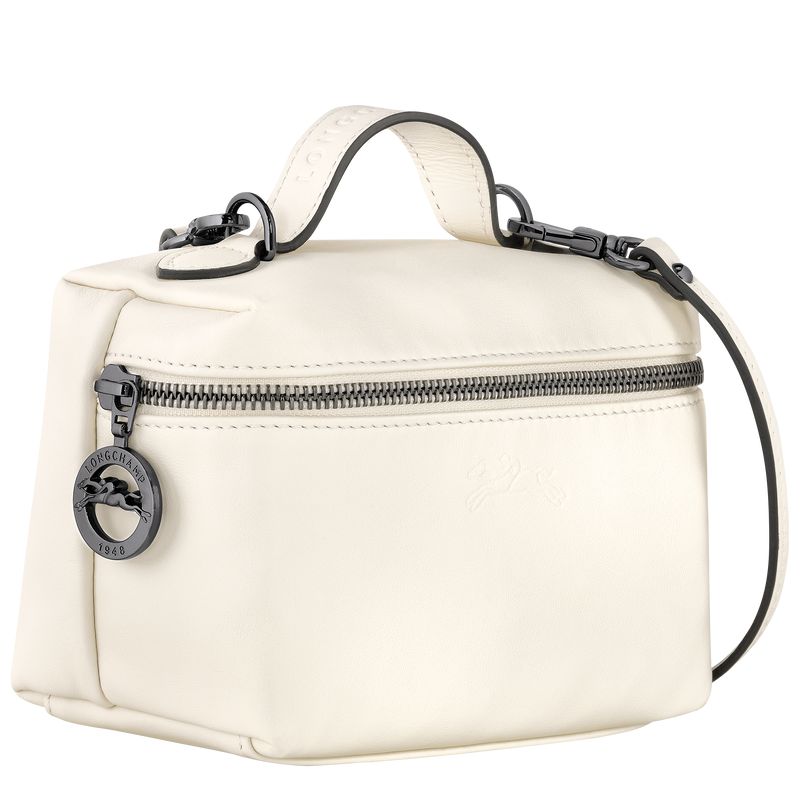 Women Longchamp Le Pliage Xtra Xs Vanity Toiletry Bags Cream | Ireland-571PBDKLU