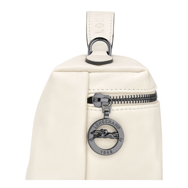 Women Longchamp Le Pliage Xtra Xs Vanity Toiletry Bags Cream | Ireland-571PBDKLU