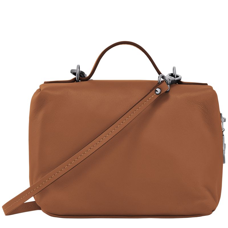 Women Longchamp Le Pliage Xtra Xs Vanity Toiletry Bags Brown | Ireland-507WFIATK