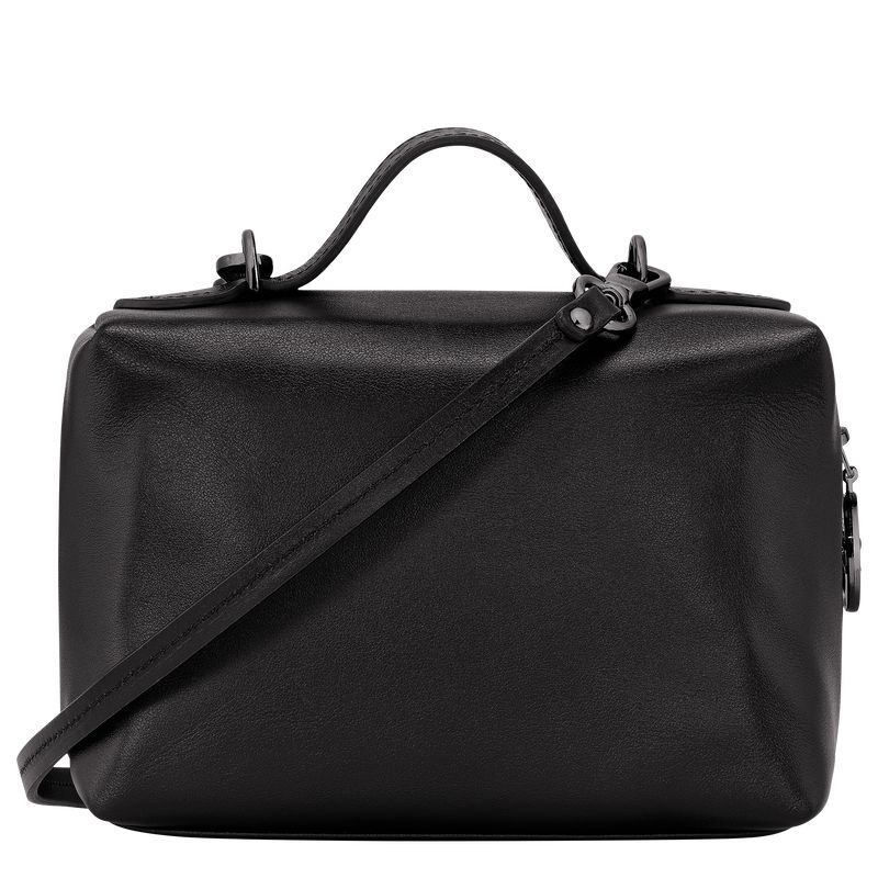 Women Longchamp Le Pliage Xtra Xs Vanity Toiletry Bags Black | Ireland-680SWZHKF