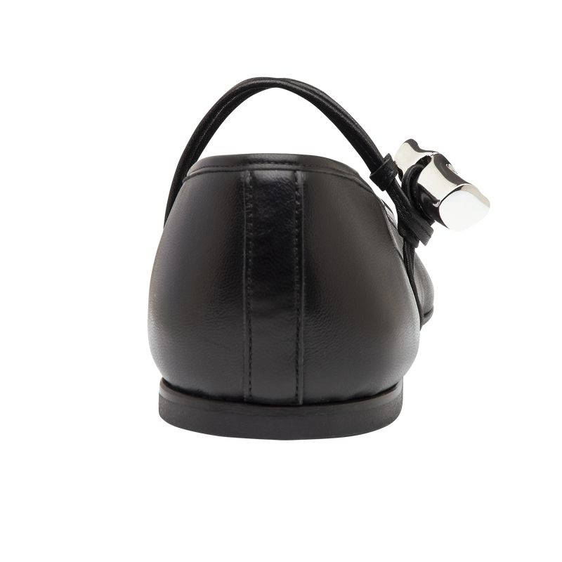 Women Longchamp Le Roseau Ballerinas Black | Ireland-107RPSYON