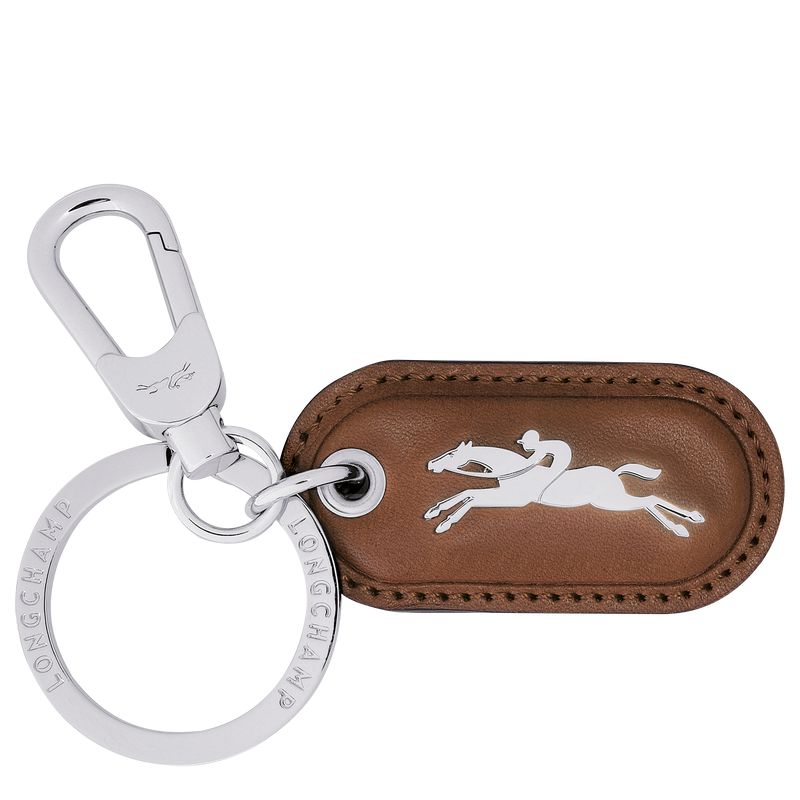 Women Longchamp Le Roseau Key Rings Brown | Ireland-968HKZWOB