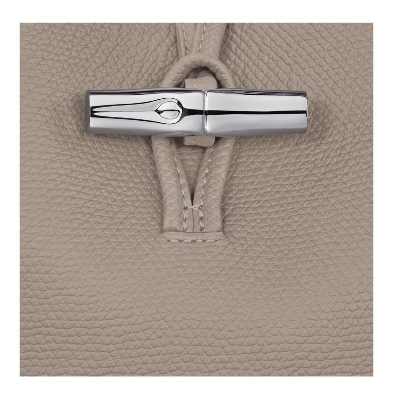 Women Longchamp Le Roseau Phone Case Beige | Ireland-809BYDXGF