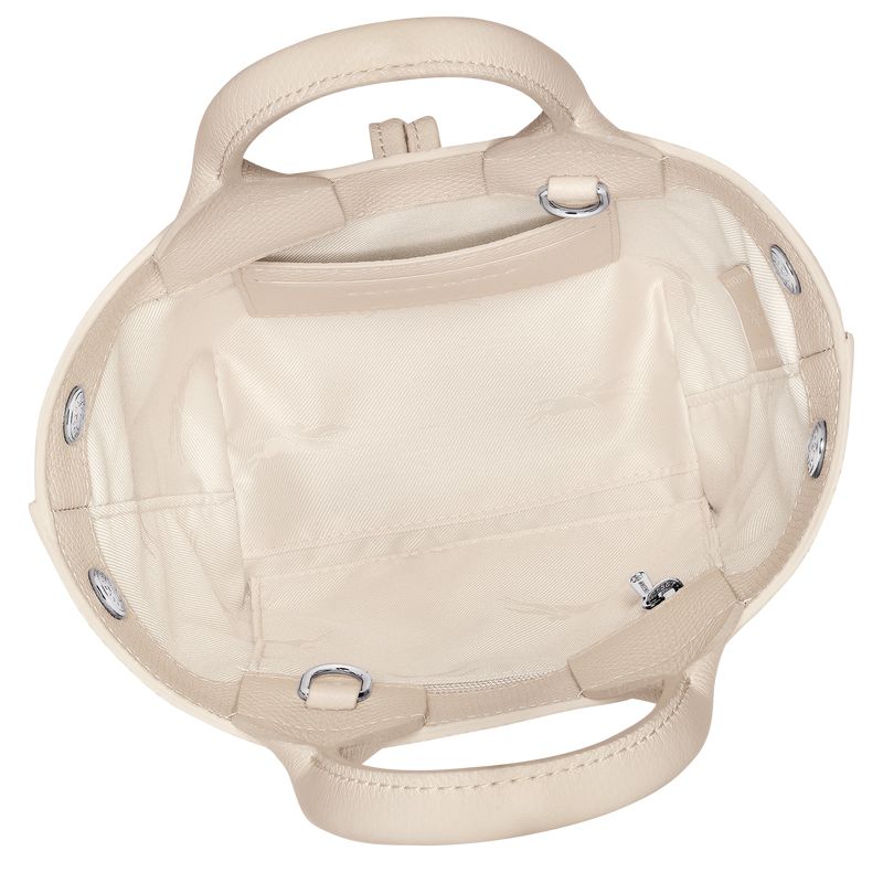 Women Longchamp Le Roseau Xs Handbag Beige | Ireland-754CZILVF