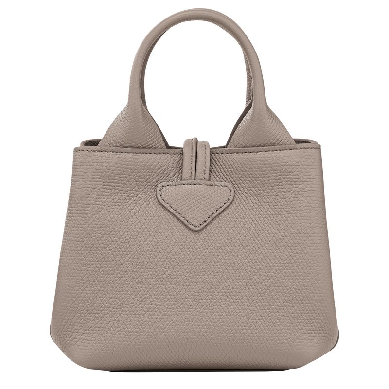 Women Longchamp Le Roseau Xs Handbag Beige | Ireland-736WOKLVR