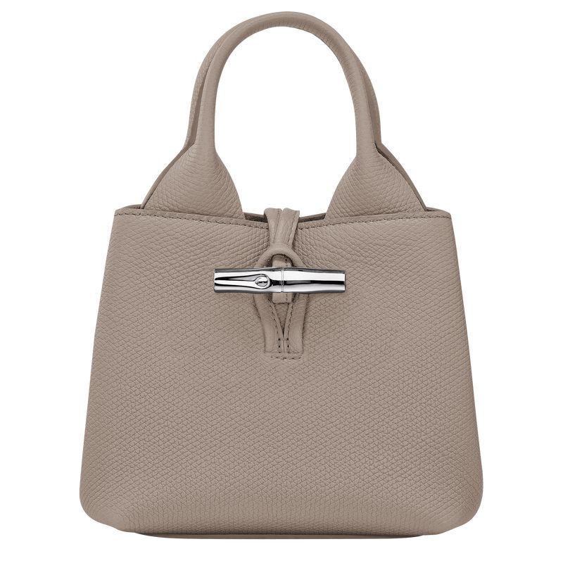 Women Longchamp Le Roseau Xs Handbag Beige | Ireland-736WOKLVR