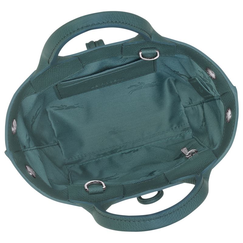 Women Longchamp Le Roseau Xs Handbag Blue Green | Ireland-254BLTDOE