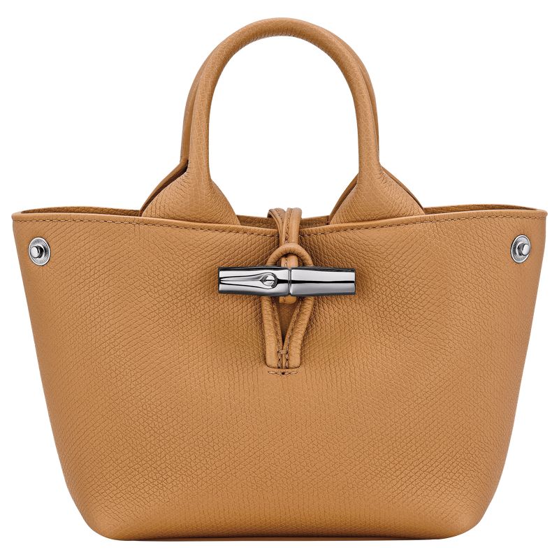 Women Longchamp Le Roseau Xs Handbag Brown | Ireland-640EKTUSY