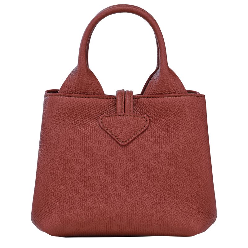 Women Longchamp Le Roseau Xs Handbag Brown | Ireland-549PEUTNZ
