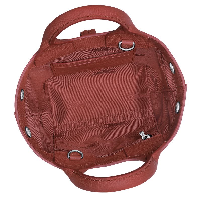 Women Longchamp Le Roseau Xs Handbag Brown | Ireland-549PEUTNZ