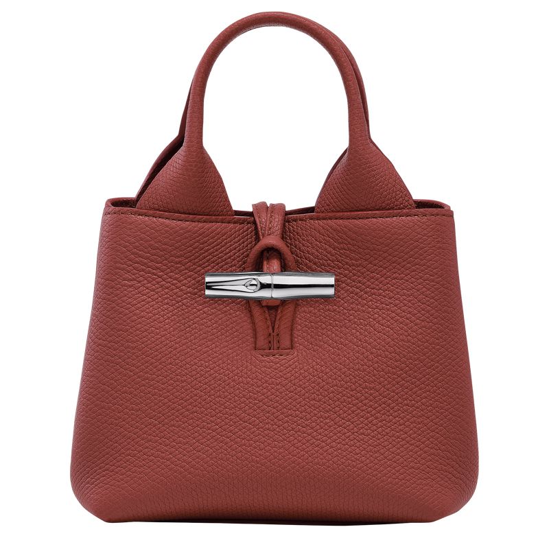Women Longchamp Le Roseau Xs Handbag Brown | Ireland-549PEUTNZ