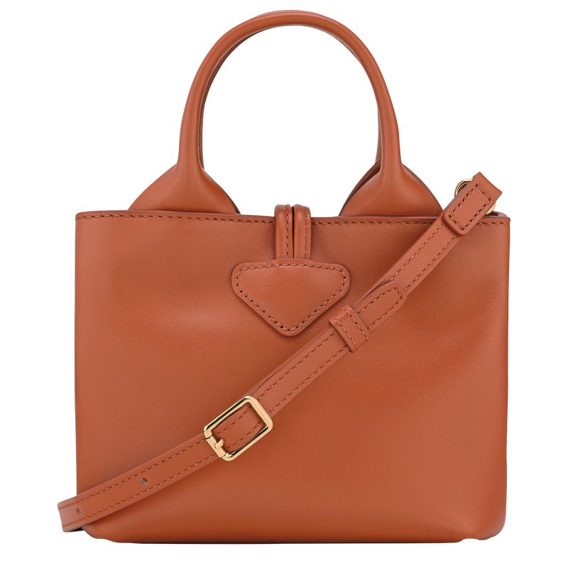 Women Longchamp Le Roseau Xs Handbag Orange | Ireland-961FUARBN