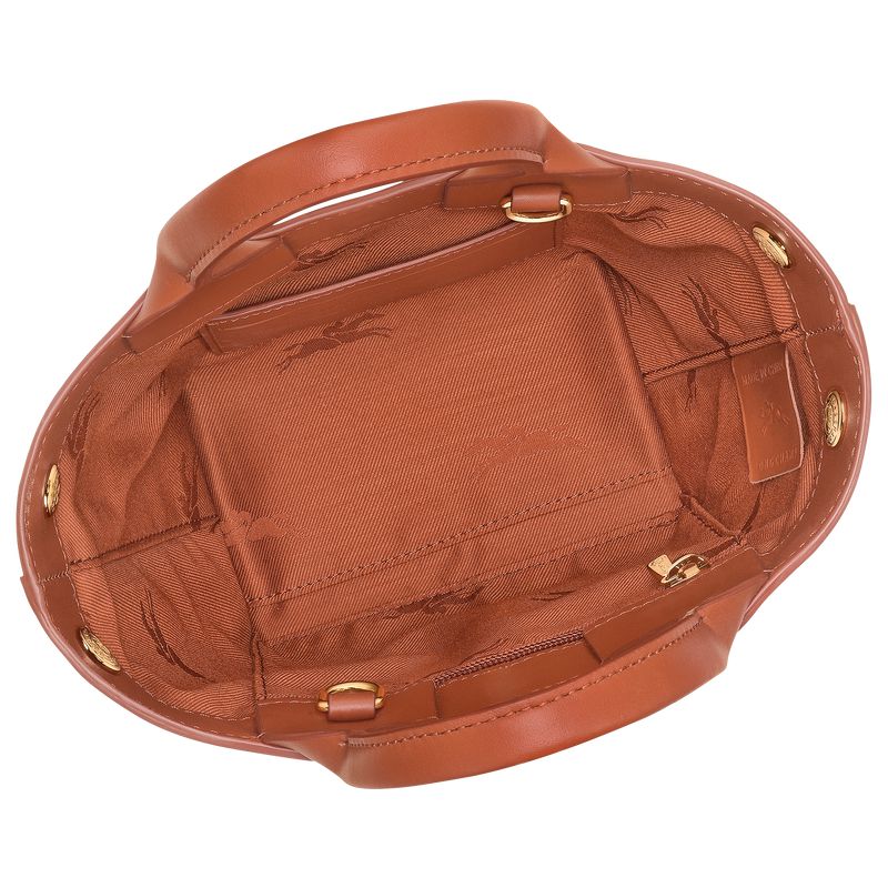 Women Longchamp Le Roseau Xs Handbag Orange | Ireland-961FUARBN