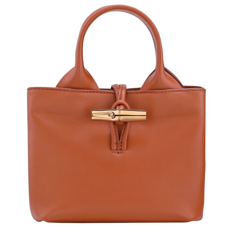 Women Longchamp Le Roseau Xs Handbag Orange | Ireland-961FUARBN