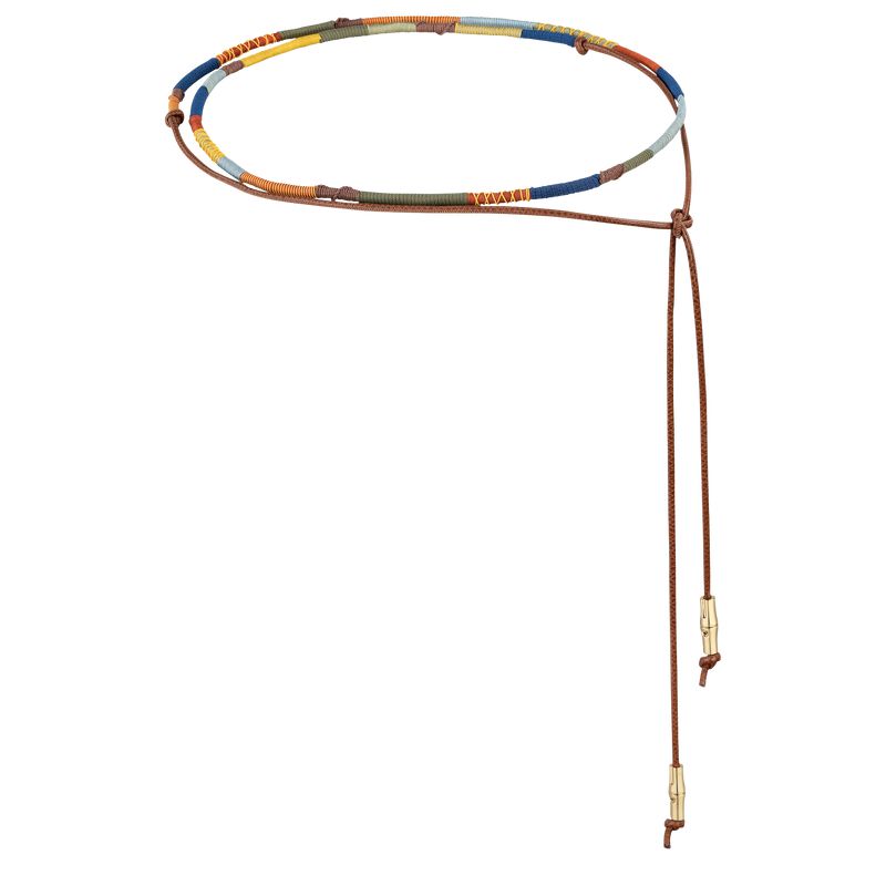 Women Longchamp Longfriend Belt Brown | Ireland-329TISOGX