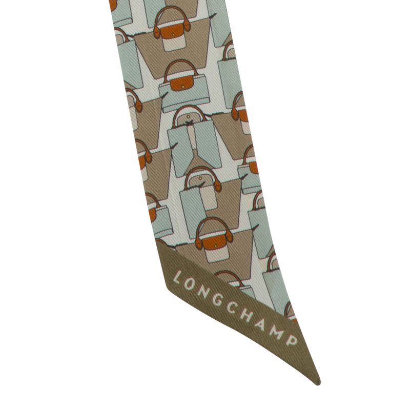 Women Longchamp Origami Le Pliage Headband Multicolor | Ireland-421CALPBR
