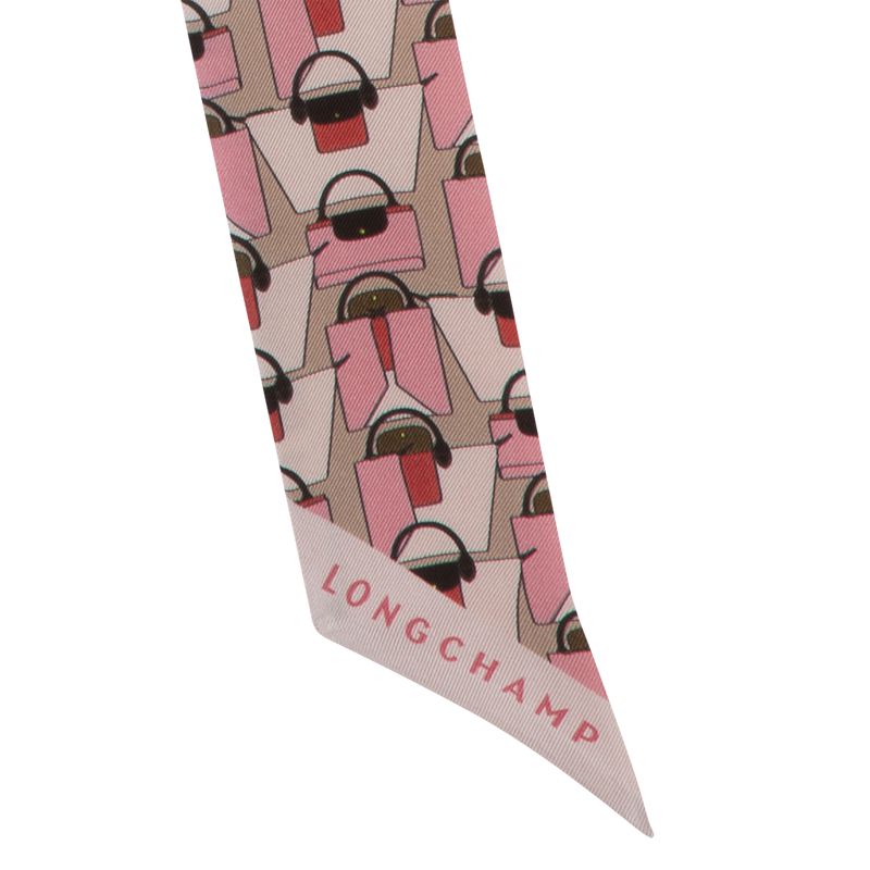 Women Longchamp Origami Le Pliage Headband Pink / Multicolor | Ireland-952ZIFWRH