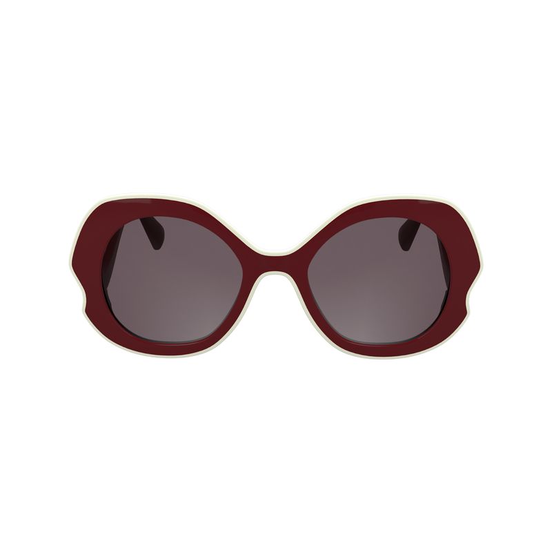 Women Longchamp Plant Based Resin Sunglasses Pink | Ireland-981XWOSZK
