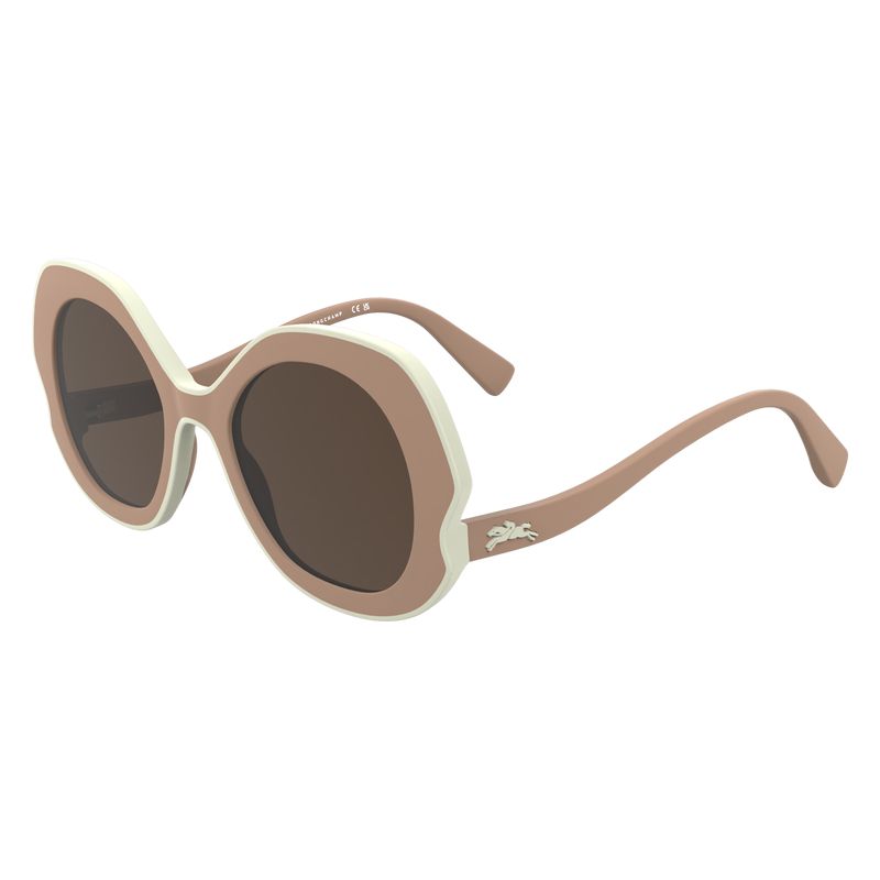 Women Longchamp Plant Based Resin Sunglasses Pink / Multicolor | Ireland-982SFGWMX