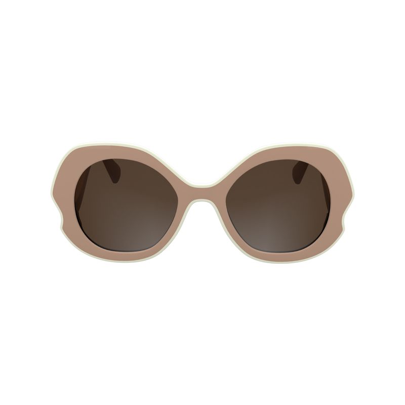 Women Longchamp Plant Based Resin Sunglasses Pink / Multicolor | Ireland-982SFGWMX