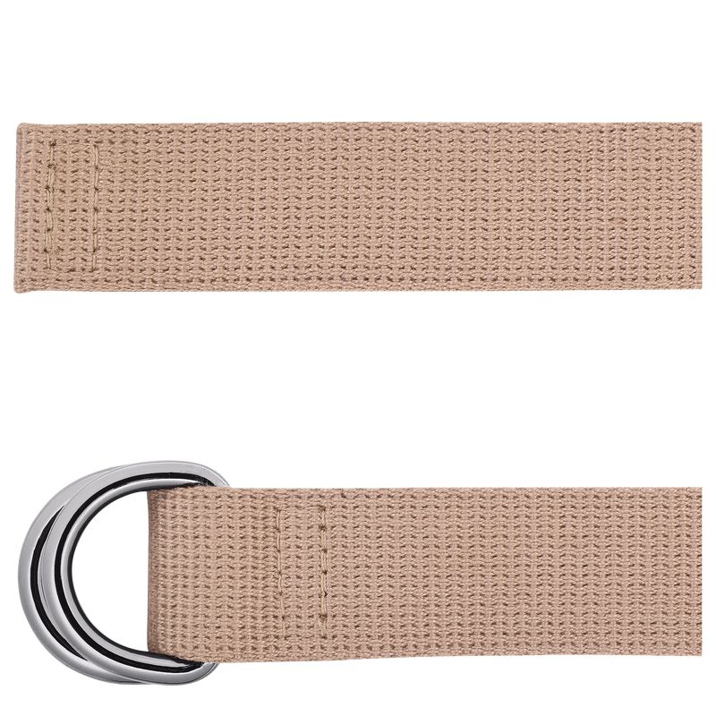 Women Longchamp Re-play Ceinture Belt Brown | Ireland-671XSBYDA