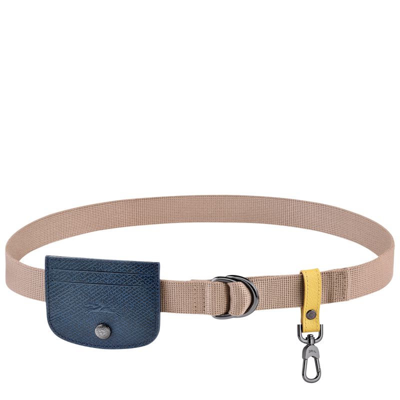 Women Longchamp Re-play Ceinture Belt Brown | Ireland-671XSBYDA